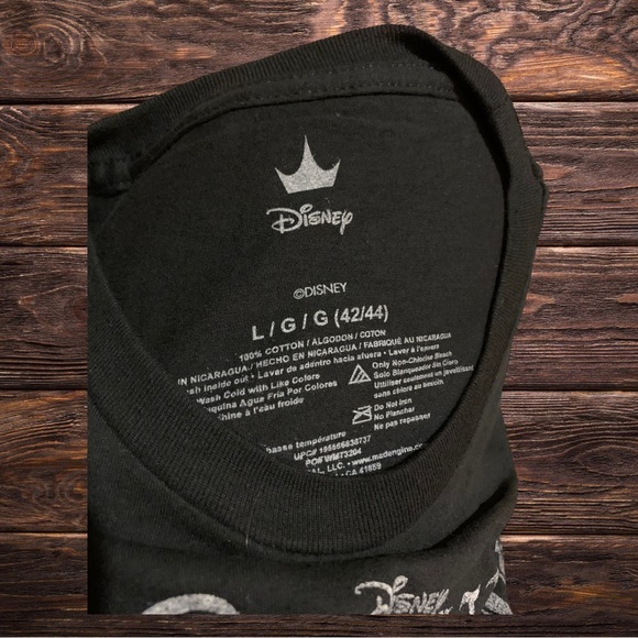 Disney The Little Mermaid Shirt Ariel Toy Story Cinderella Rapunzel World Land - Picture 5 of 5